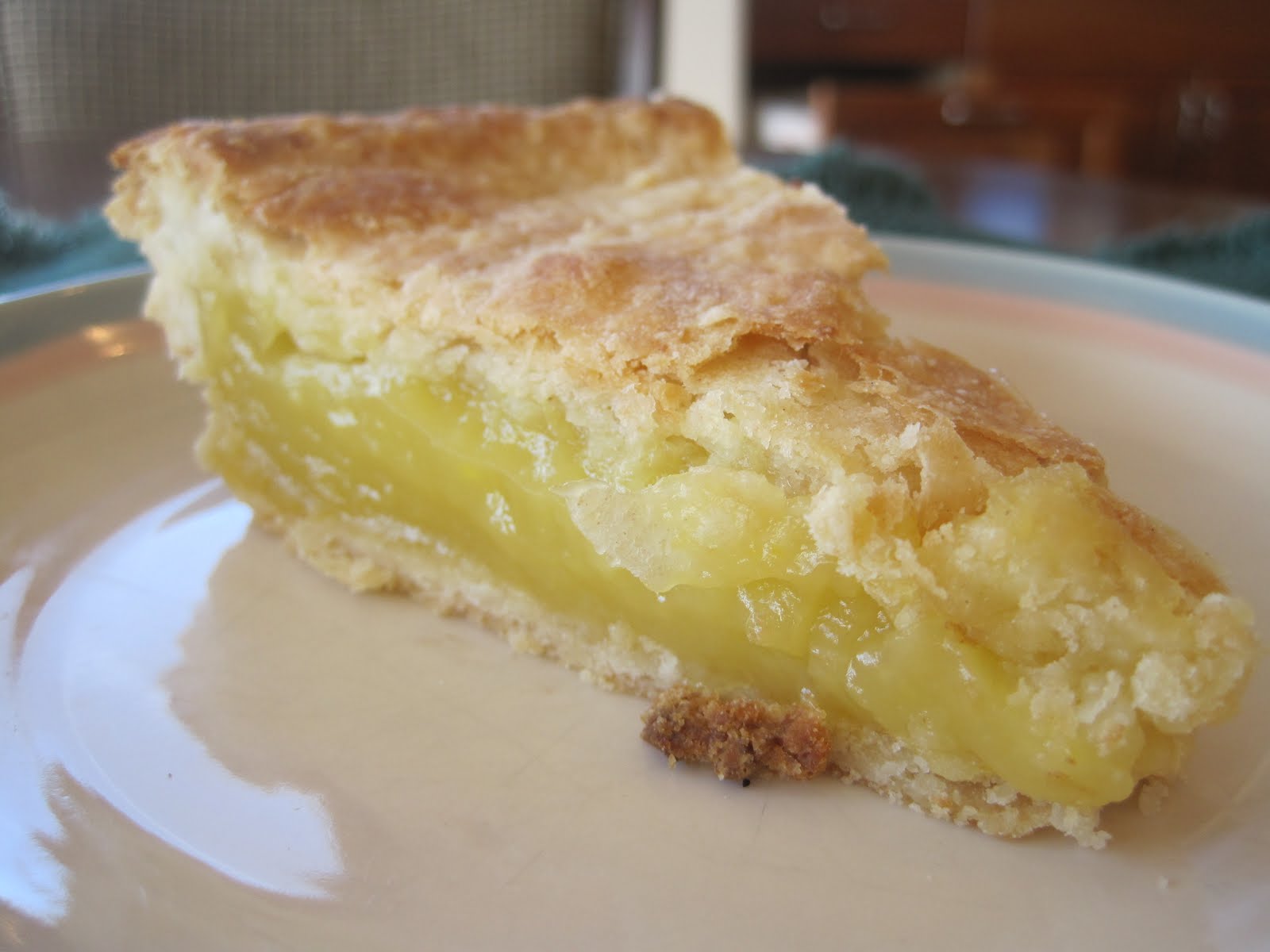 Bicoastal Chefs A triumph of a doublecrust lemon pie
