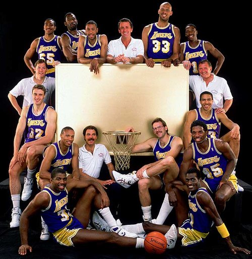 Lakers Showtime