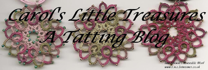 Carol's Little Treasures - A Tatting Blog