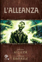L'alleanza fumetto Comma 22 copertina