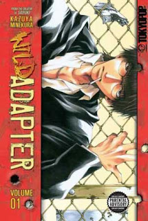 Wild Adapter 1 comics cover