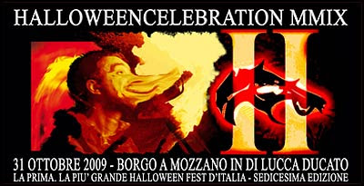 Halloween Celebration 2009 Borgo a Mozzano