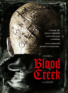 Blood Creek Joel Shumacher movie poster