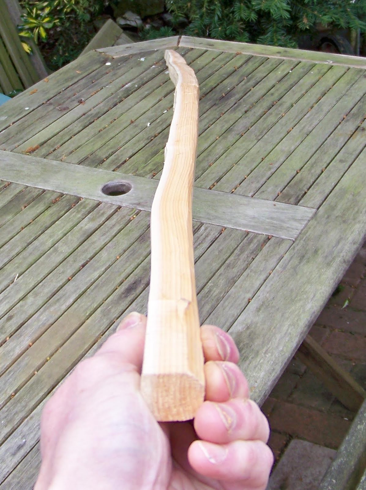 Bowyer's Diary Next Yew Longbow