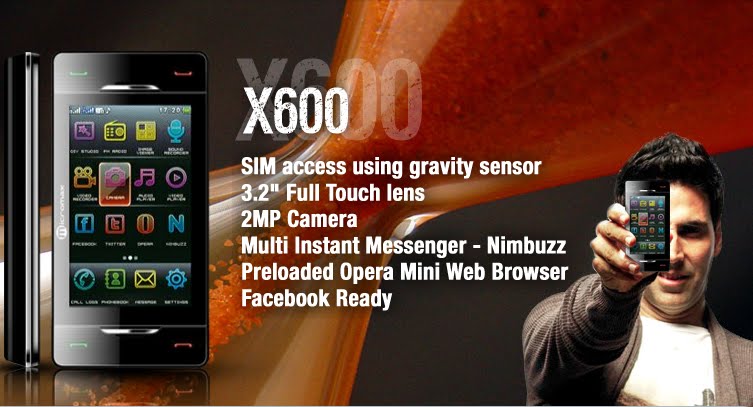 micromax mobile gravity