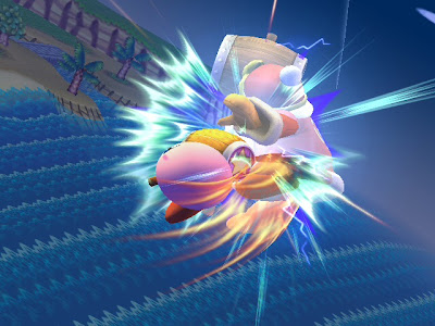 [Nintendo Wii] Dicas do Super Smash Bros Brawl [+ Kirby] Kirby+martelada