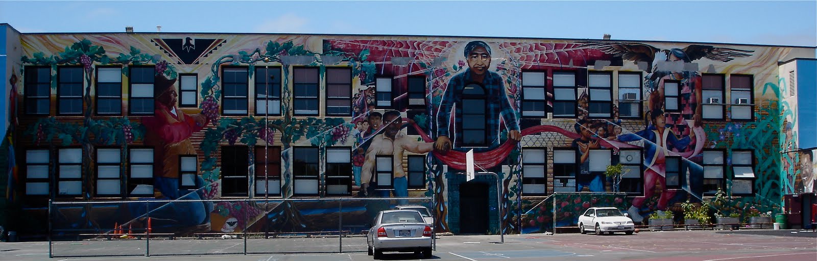 Everywhere Travel San Francisco Mission District Murals