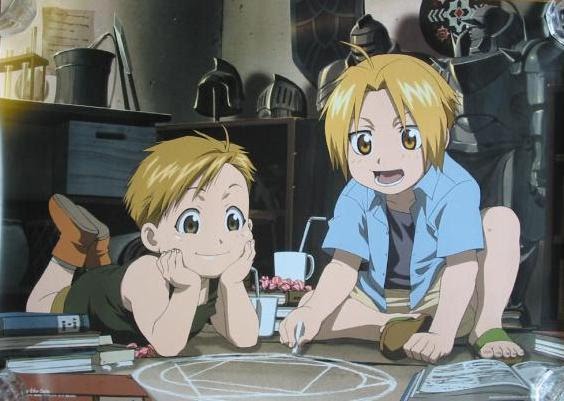 Que alquimia você teria em Fullmetal Alchemist Brotherhood?