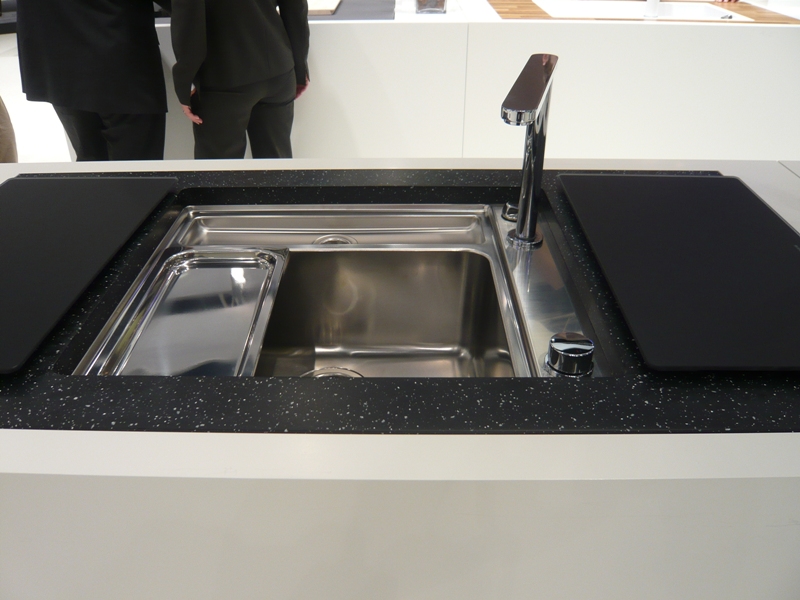 Kitchen and Residential Design: German sink intelligence from last ...