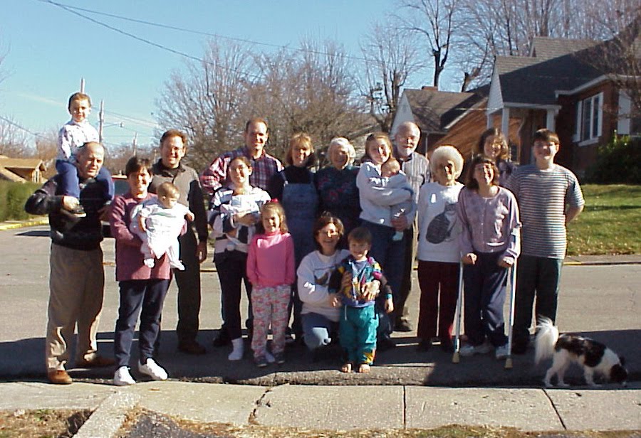 Filipino Time Capsule: Extended Family