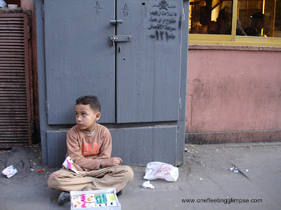 Egyptian Street Children