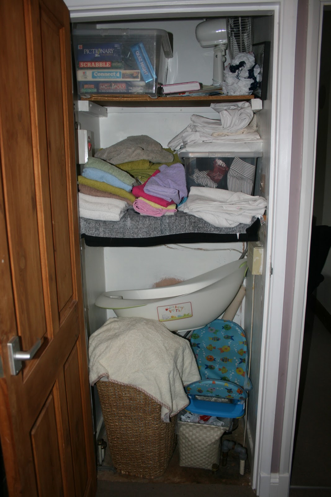 airing cupboard