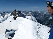Climb Monch 4107mts 14.08.2009