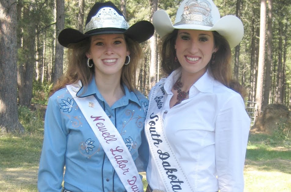 Miss Rodeo South Dakota 2009 Newell Labor Day Rodeo Queen Contest