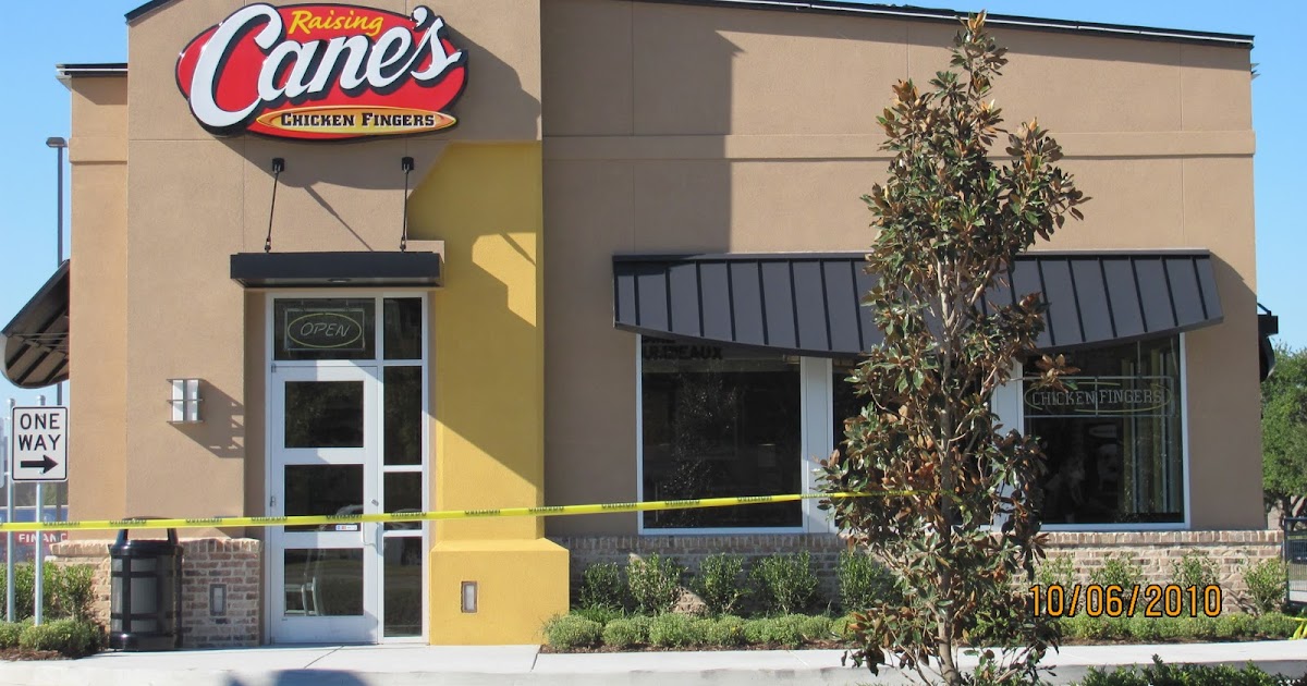 Bite and Booze Raising Cane's to open restaurant 94 in Veteran's Day