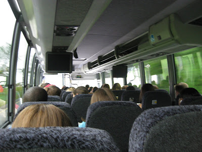 Bolt Bus, on my way to NYC