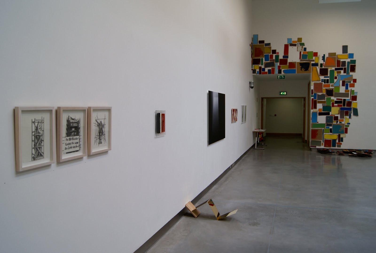 John Jones _ Visual Artist // 'Summer Exhibition 2010' // Rua Red