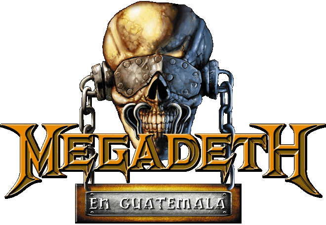 Megadeth en Guatemala