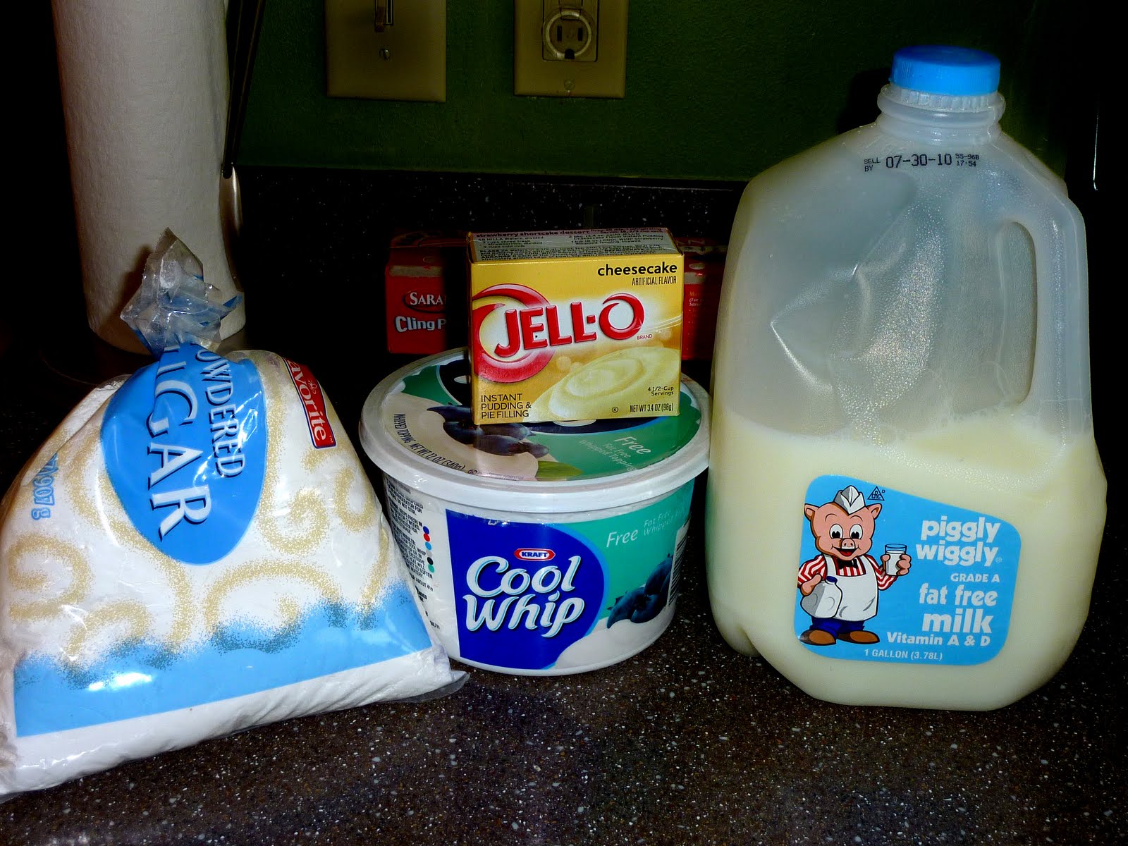 cool whip icing without pudding