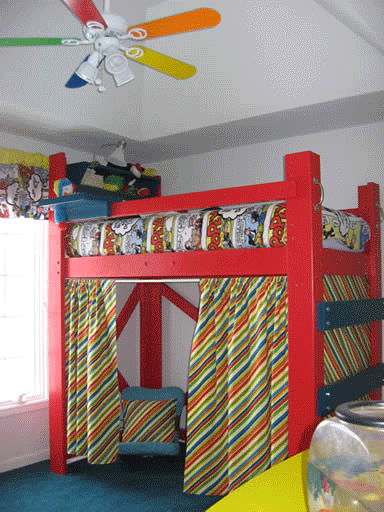 Kids Loft Bed Plans with Beautiful Designs and Remodeling | All ...