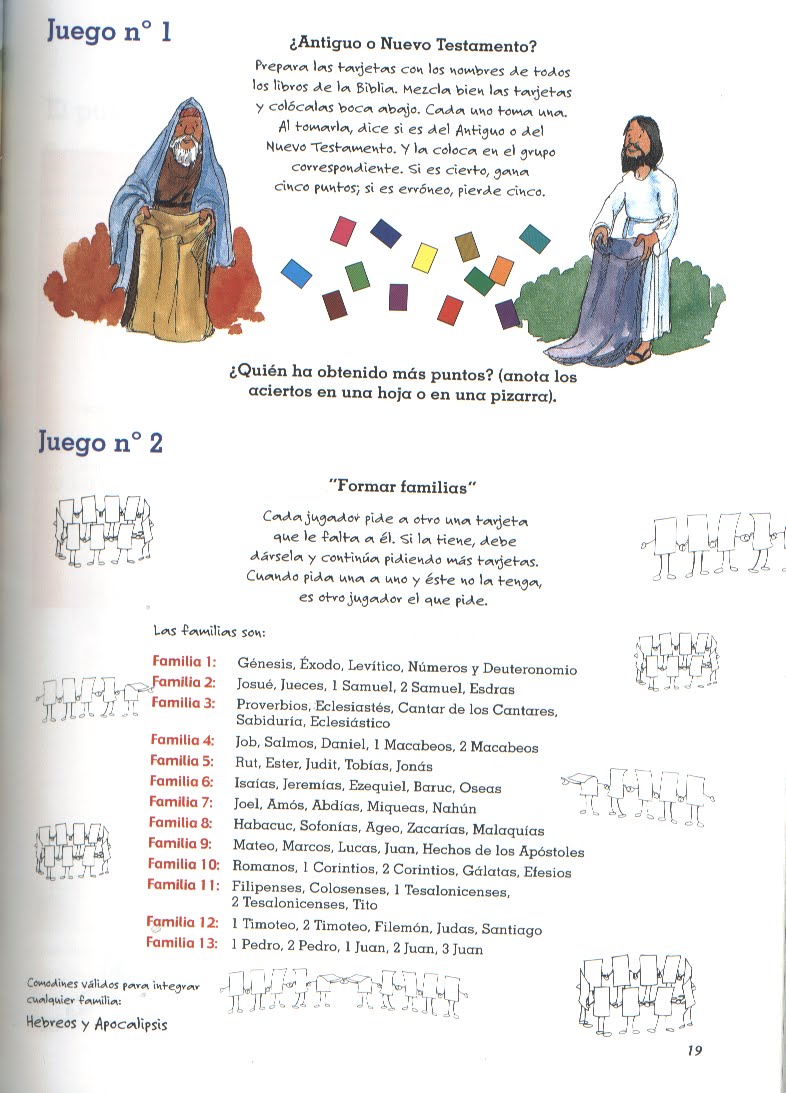 JUEGOS SOBRE LA BIBLIA juegos sobre la biblia: