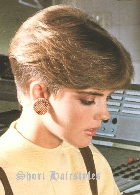 Fun Hairstyles Short Hairstyles In The 80 S