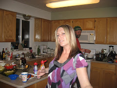 Valerie at super bowl party!