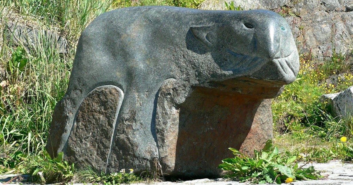 TRAVELING WITH MARGARET Qaqortoq, "Stone and Man"