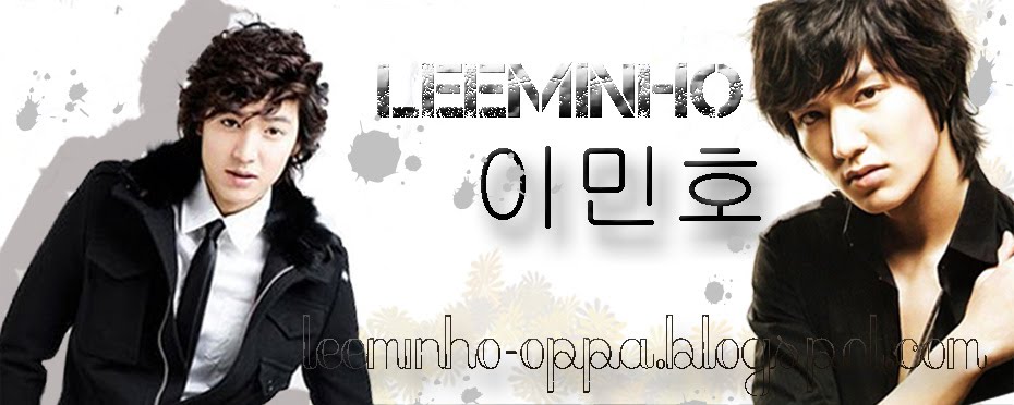 Lee Min Ho 이민호 ♥