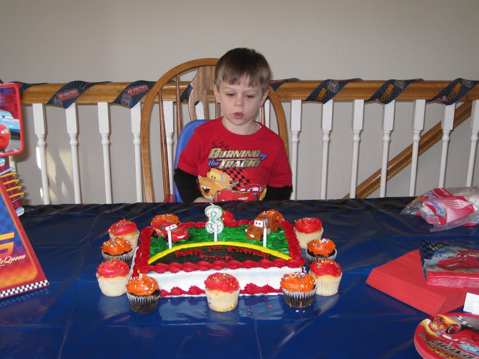 Jack's 3rd Birthday