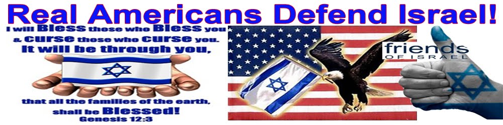 Real Americans Defend Israel