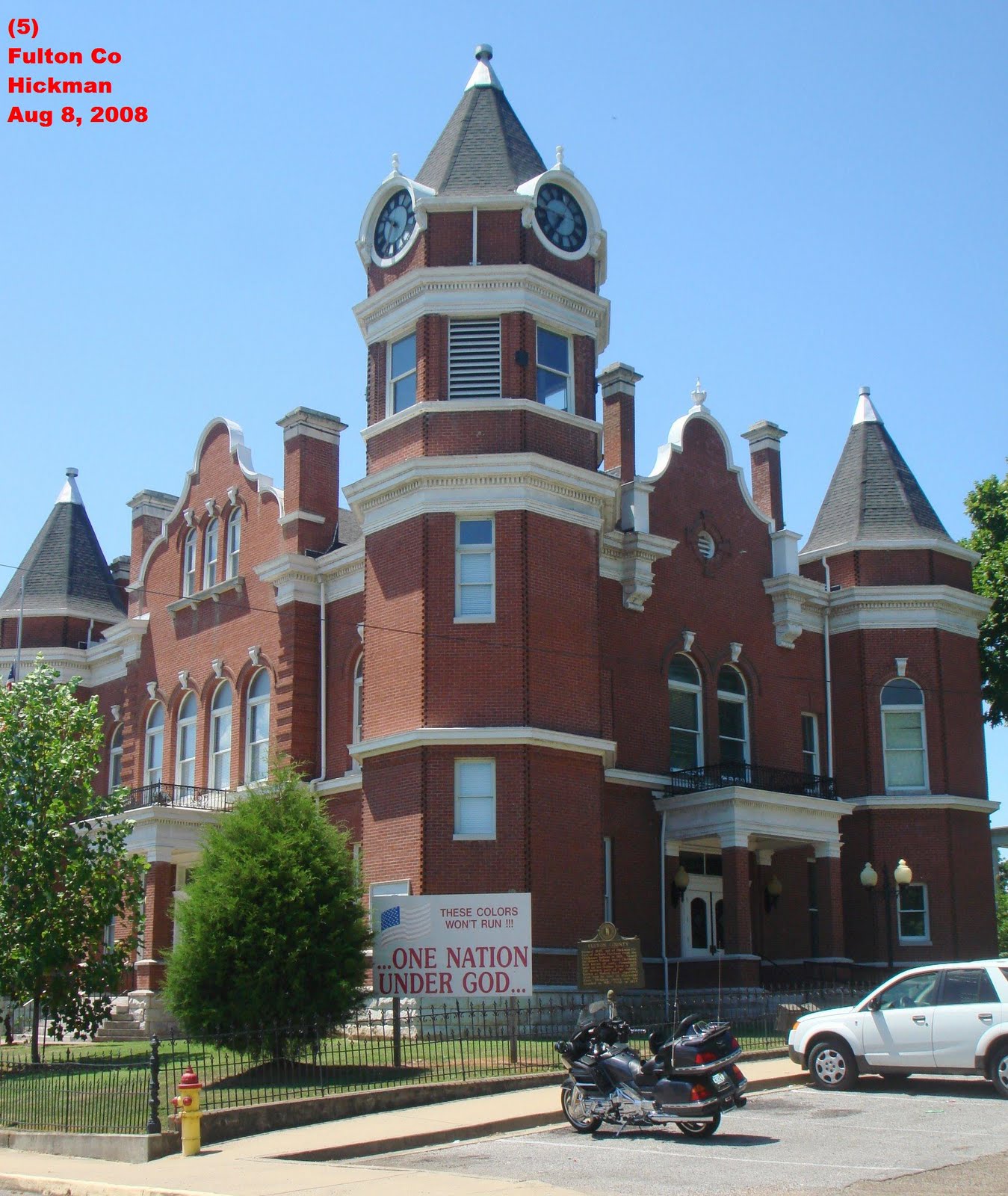 Mike's Touring Journal Ky County Courthouse Tour (1)