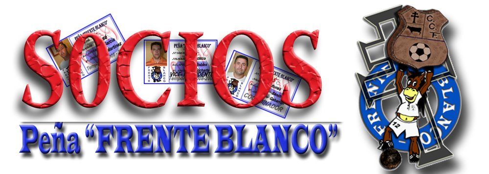 SOCIOS FRENTE BLANCO