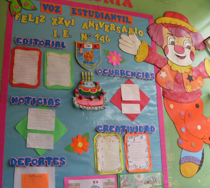 Periodico mural de octubre para primaria Imagui