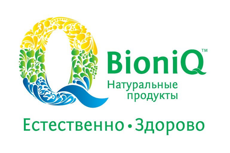 BIONIQ логотип головного бренда группы компаний BIONQ