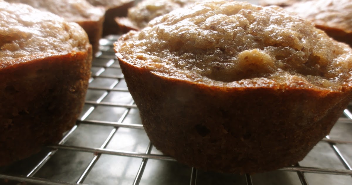 Dinner Plate Pancakes Mini Banana Apple Bran Muffins