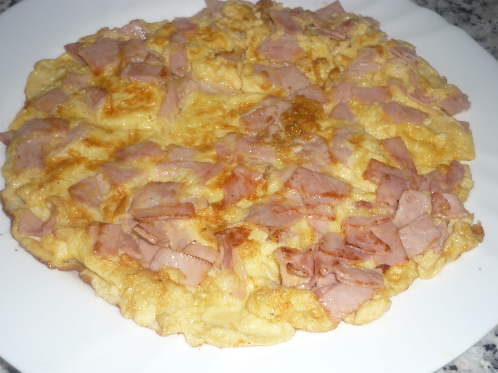 COCINA CON.....RAQUEL TORTILLA DE JAMÓN YORK