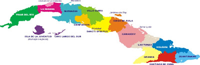 la isla y... LA ESPINA: LOS MAPAS DE CUBA (y el Caribe)