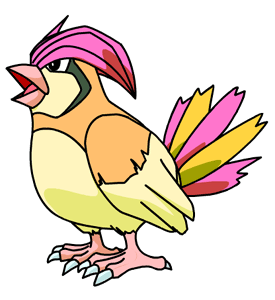 Evolution Of Pidgey