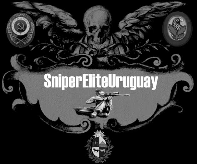 Volvio SNIPER ELITE URUGUAY!!! LOGO+SEU