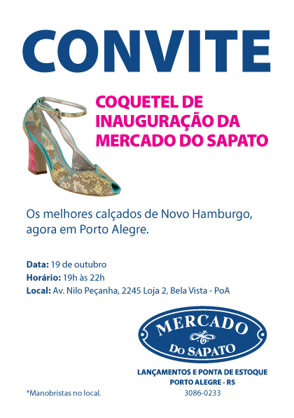 loja de calçados porto alegre