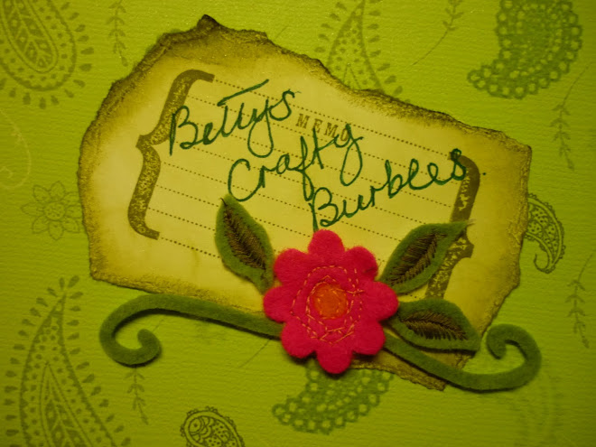 Betty's crafty burbles
