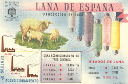 Historia de la produccion de lana en argentina