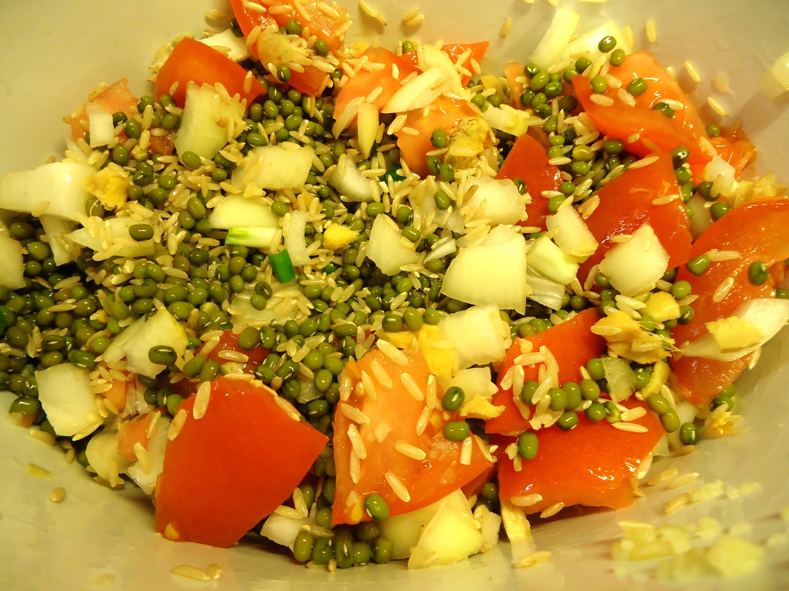 Get Skinny, Go Vegan. Vegan Kitchari from Anupy Singla's "The Indian Slow Cooker" Book