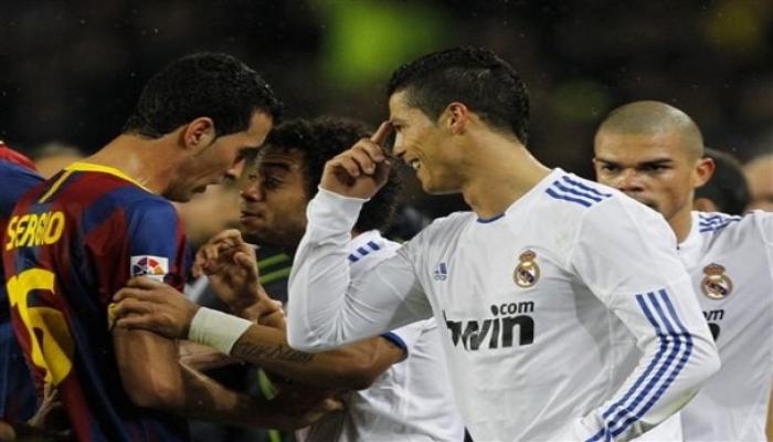 37+ Real Vs Barca 5-0 Background