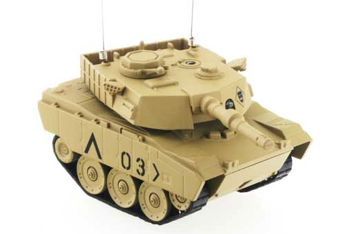 Mini RC M1 Tank