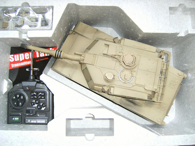 M1A2 IN THE BOX