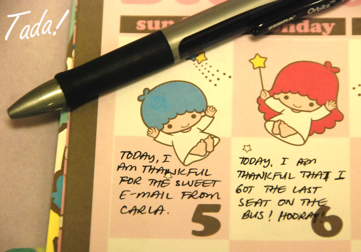 Writing about musical instruments image