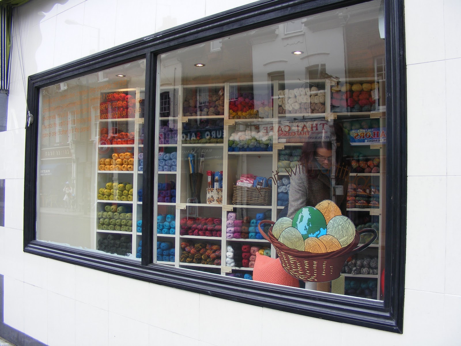 s t r i k k handknits the cutest little wool shop in london