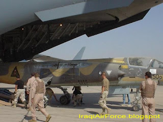 بالصورماذا فعلت وتفعل قوات الاحتلال الغاشمة بطائرات القوة الجوية العراقي IqAF-Mirage+F1-1